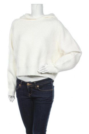Дамски пуловер About You, Размер XL, Цвят Бял, 84% полиакрил, 19% полиамид, 3% вълна, Цена 45,82 лв.
