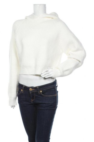 Дамски пуловер About You, Размер S, Цвят Бял, 84% полиакрил, 19% полиамид, 3% вълна, Цена 45,82 лв.