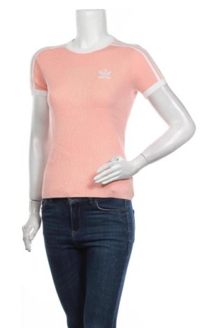 Γυναικείο πουλόβερ Adidas Originals, Μέγεθος M, Χρώμα Ρόζ , 72% βισκόζη, 28% πολυεστέρας, Τιμή 23,38 €