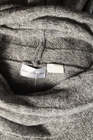 Γυναικείο πουλόβερ Amy Vermont, Μέγεθος M, Χρώμα Γκρί, Τιμή 31,18 €