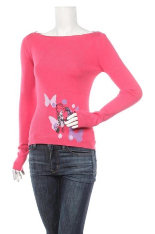 Γυναικείο πουλόβερ Be You, Μέγεθος S, Χρώμα Ρόζ , 83% βισκόζη, 17% πολυαμίδη, Τιμή 15,46 €