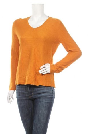 Дамски пуловер Comma,, Размер S, Цвят Жълт, 81% вискоза, 19% полиамид, Цена 62,65 лв.