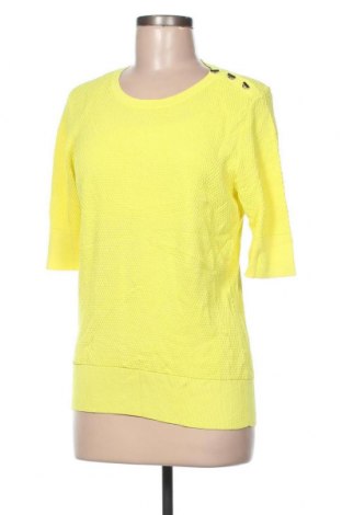 Дамски пуловер Comma,, Размер L, Цвят Жълт, Цена 49,70 лв.