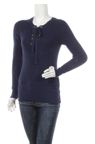 Дамски пуловер Dani, Размер S, Цвят Син, 55% вискоза, 45% полиамид, Цена 18,48 лв.