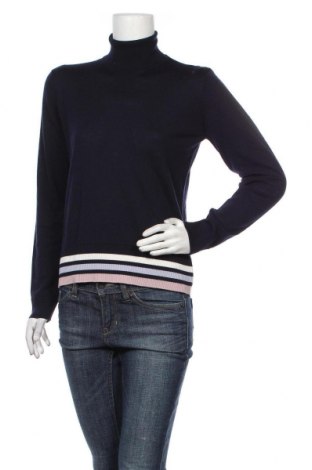 Γυναικείο πουλόβερ Emporio Armani, Μέγεθος XL, Χρώμα Μπλέ, Μαλλί, Τιμή 146,52 €