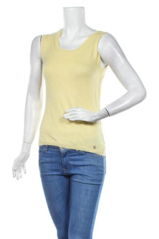 Γυναικείο πουλόβερ Escada, Μέγεθος S, Χρώμα Κίτρινο, 50% κασμίρι, 50% μετάξι, Τιμή 72,74 €