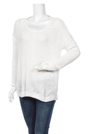 Damski sweter Esmara, Rozmiar XL, Kolor Biały, 70% poliakryl, 30% poliamid, Cena 97,23 zł
