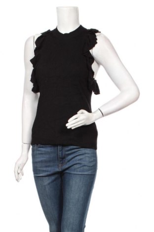 Γυναικείο πουλόβερ H&M, Μέγεθος M, Χρώμα Μαύρο, 40%ακρυλικό, 40% βισκόζη, 20% πολυαμίδη, Τιμή 20,78 €