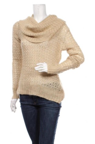 Дамски пуловер H&M, Размер M, Цвят Кафяв, Цена 25,20 лв.