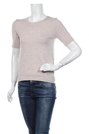 Γυναικείο πουλόβερ H&M, Μέγεθος XS, Χρώμα  Μπέζ, 70% βισκόζη, 30% πολυαμίδη, Τιμή 20,78 €