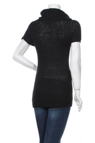 Дамски пуловер H&M Divided, Размер S, Цвят Черен, Цена 33,60 лв.