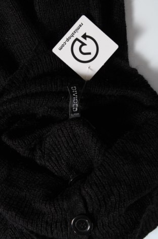Дамски пуловер H&M Divided, Размер S, Цвят Черен, Цена 16,80 лв.