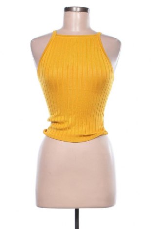 Γυναικείο πουλόβερ H&M Divided, Μέγεθος XS, Χρώμα Κίτρινο, 40% βισκόζη, 40%ακρυλικό, 18% πολυαμίδη, 2% ελαστάνη, Τιμή 20,78 €