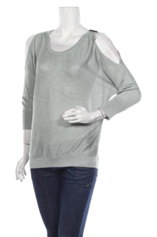Дамски пуловер INC International Concepts, Размер L, Цвят Зелен, Цена 3,40 лв.