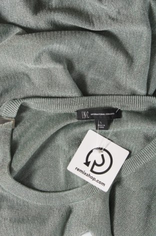 Дамски пуловер INC International Concepts, Размер L, Цвят Зелен, Цена 68,00 лв.