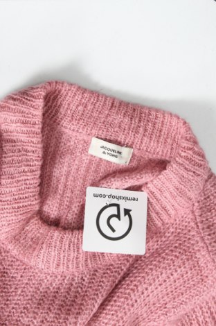 Γυναικείο πουλόβερ Jacqueline De Yong, Μέγεθος M, Χρώμα Ρόζ , Τιμή 2,81 €