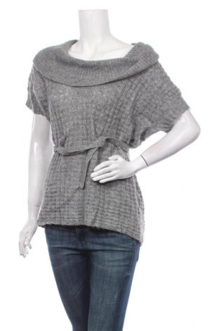 Дамски пуловер Luisa Cerano, Размер M, Цвят Сив, 45% полиамид, 30% вълна от алпака, 25% вълна, Цена 50,40 лв.