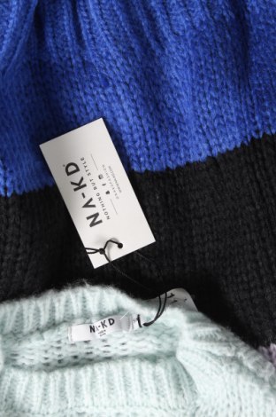 Γυναικείο πουλόβερ NA-KD, Μέγεθος M, Χρώμα Πολύχρωμο, Ακρυλικό, Τιμή 19,67 €