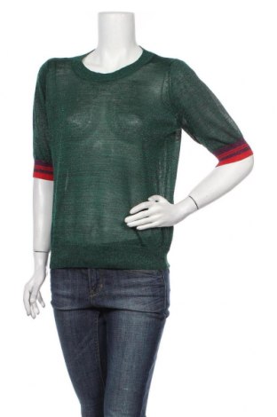 Női pulóver Nice Things Paloma S., Méret XL, Szín Zöld, 55% hócsalán, 35% viszkóz, 10% fémszálak, Ár 22 298 Ft