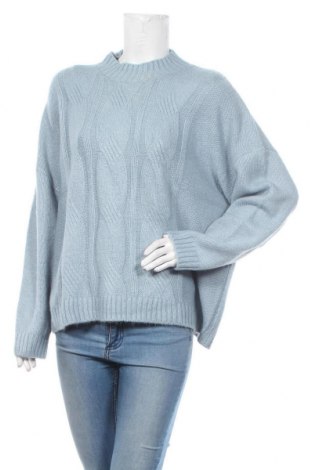 Γυναικείο πουλόβερ Oviesse, Μέγεθος L, Χρώμα Μπλέ, 78%ακρυλικό, 22% πολυεστέρας, Τιμή 22,81 €