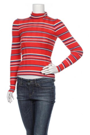 Damenpullover Pepe Jeans, Größe XS, Farbe Rot, 40% Viskose, 40% Polyamid, 20% Baumwolle, Preis 74,04 €