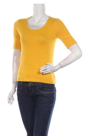 Γυναικείο πουλόβερ Peter Hahn, Μέγεθος S, Χρώμα Κίτρινο, Τιμή 23,51 €
