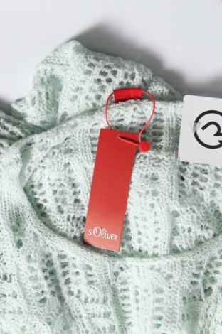 Γυναικείο πουλόβερ S.Oliver, Μέγεθος XS, Χρώμα Μπλέ, 65% πολυακρυλικό, 35% πολυαμίδη, Τιμή 28,66 €