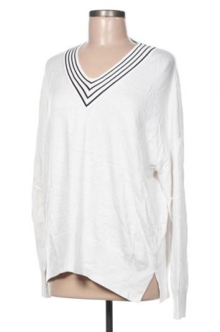 Γυναικείο πουλόβερ S.Oliver Black Label, Μέγεθος XL, Χρώμα Λευκό, 50% βισκόζη, 35% πολυαμίδη, 10% βαμβάκι, 5% κασμίρι, Τιμή 58,76 €
