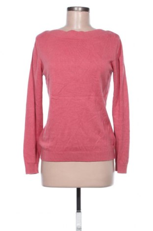 Γυναικείο πουλόβερ Tom Tailor, Μέγεθος S, Χρώμα Ρόζ , 60% βαμβάκι, 40% πολυεστέρας, Τιμή 9,54 €