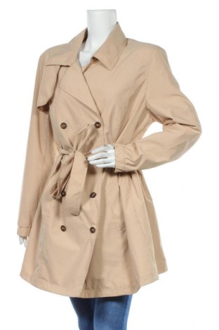 Damen Trenchcoat Bpc Bonprix Collection, Größe XL, Farbe Beige, Polyester, Preis 28,53 €