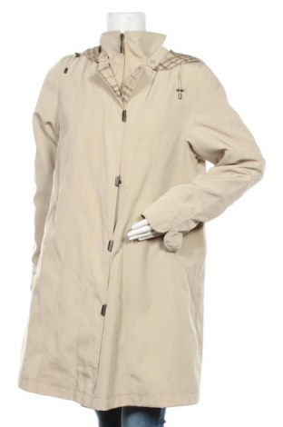 Damen Trenchcoat Jacques Vert, Größe M, Farbe Beige, Polyester, Preis 50,10 €