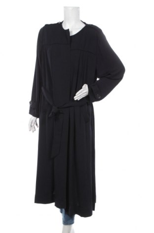Damen Trenchcoat Lindex, Größe XL, Farbe Blau, Polyester, Preis 37,58 €