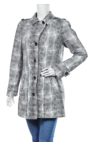 Dámsky prechodný kabát  Ms Mode, Veľkosť M, Farba Sivá, Bavlna, Cena  23,81 €