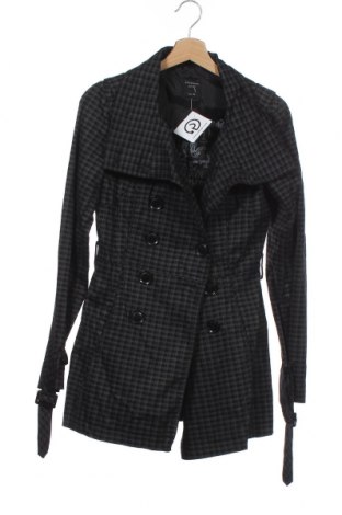 Dámsky prechodný kabát  Reserved, Veľkosť XS, Farba Sivá, Bavlna, Cena  23,81 €