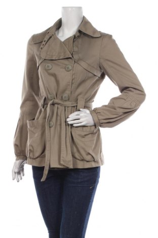 Dámský přechodný kabát  Vero Moda, Velikost S, Barva Zelená, 65% polyester, 35% bavlna, Cena  765,00 Kč