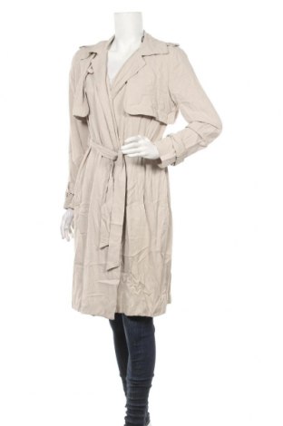 Damen Trenchcoat Zara, Größe M, Farbe Beige, Lyocell, Preis 41,06 €