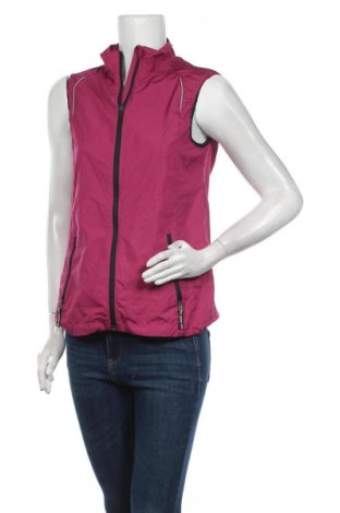 Dámská sportovní vesta  Crane, Velikost M, Barva Růžová, 100% polyester, Cena  414,00 Kč