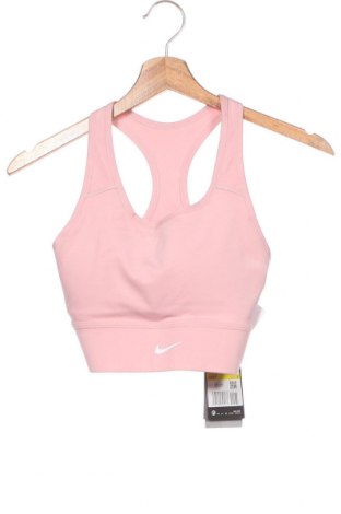 Dámský sportovní top  Nike, Velikost S, Barva Růžová, 82% polyester, 18% elastan, Cena  650,00 Kč