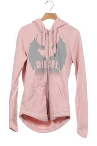 Damen Sweatshirt Diesel, Größe XS, Farbe Rosa, Baumwolle, Preis 41,06 €