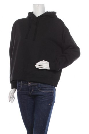 Γυναικείο φούτερ H&M, Μέγεθος S, Χρώμα Μαύρο, Βαμβάκι, Τιμή 19,79 €