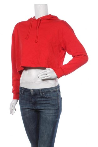 Dámska mikina  H&M Divided, Veľkosť S, Farba Červená, 60% bavlna, 40% polyester, Cena  18,14 €