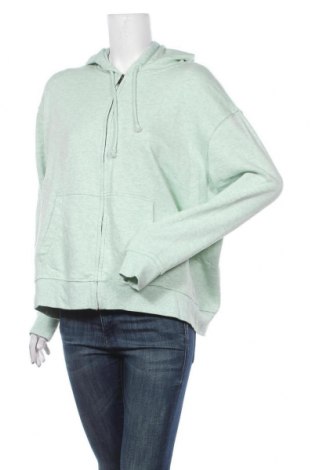 Dámska mikina  H&M Divided, Veľkosť L, Farba Zelená, 73% bavlna, 27% polyester, Cena  18,14 €