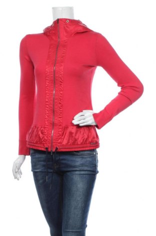 Damen Sweatshirt Marc Cain Sports, Größe M, Farbe Rot, 94% Baumwolle, 6% Elastan, Preis 94,64 €