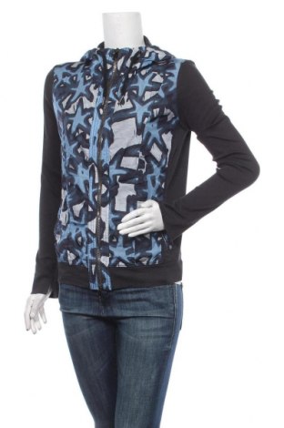 Damen Sweatshirt Marc Cain Sports, Größe L, Farbe Grau, 94% Baumwolle, 6% Elastan, Preis 94,64 €