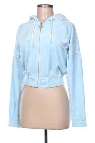 Damen Sweatshirt Viervier Exclusive x About You, Größe S, Farbe Blau, 95% Polyester, 5% Elastan, Preis 34,41 €