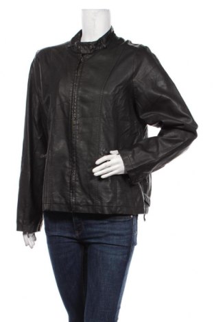 Dámska kožená bunda , Veľkosť XL, Farba Čierna, Eko koža , Cena  29,48 €