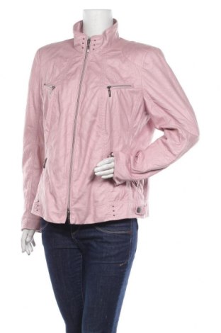 Dámska kožená bunda  Bonita, Veľkosť XL, Farba Ružová, Eko koža , Cena  23,81 €