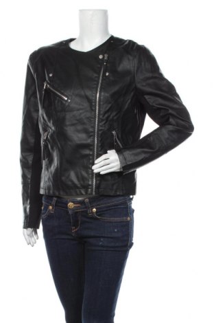 Dámska kožená bunda  Vero Moda, Veľkosť XL, Farba Čierna, Eko koža , Cena  21,55 €