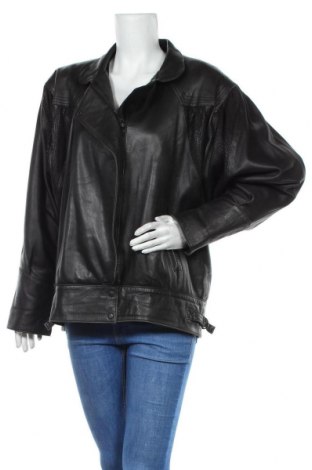 Dámska kožená bunda  Yessica, Veľkosť XL, Farba Čierna, Pravá koža , Cena  39,12 €