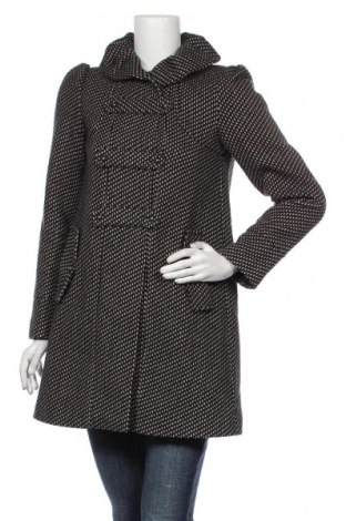 Γυναικείο παλτό, Μέγεθος S, Χρώμα Μαύρο, 80% μαλλί, 20% πολυαμίδη, Τιμή 29,88 €